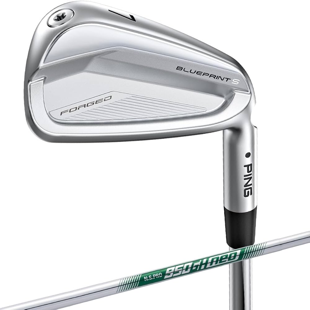 【新品】PING NS PRO 950GH NEO S シャフト　7U PING PINGハイブリッド スリーブ付シャフト ピン ユーティリティ